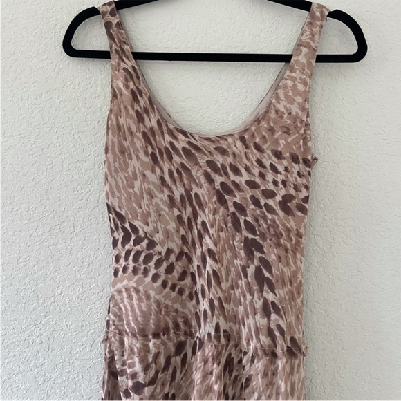 Vintage Jones NY Layered Tiered Slip Maxi Dress Size 4 - Picture 7 of 15